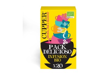 Pack delicioso infusión Bio