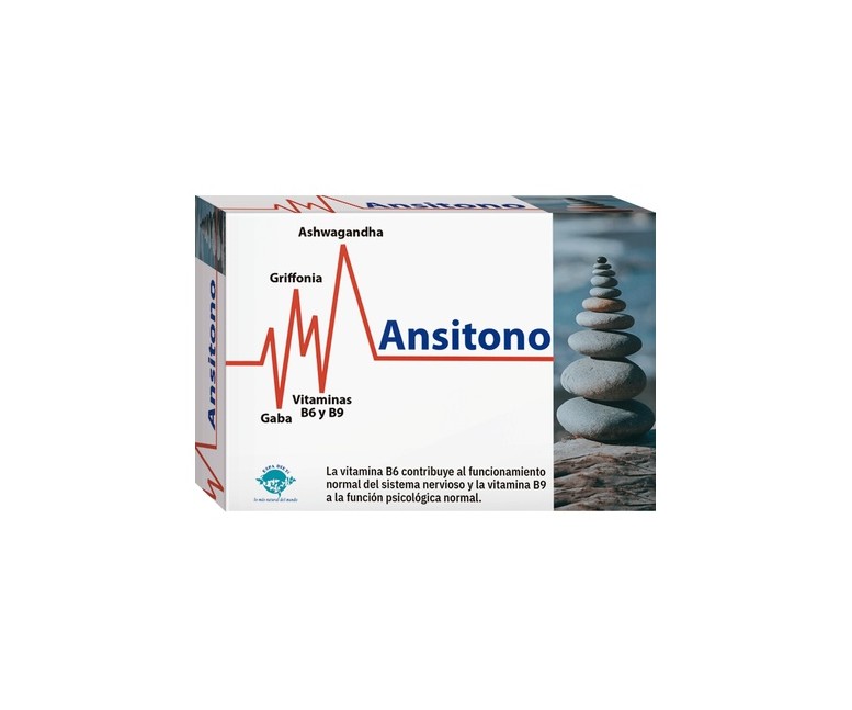 Ansitono sistema nervioso 30 cápsulas Espadiet