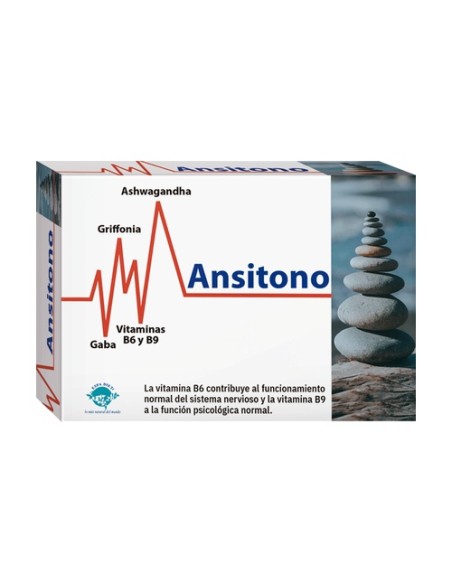 Ansitono sistema nervioso 30 cápsulas Espadiet