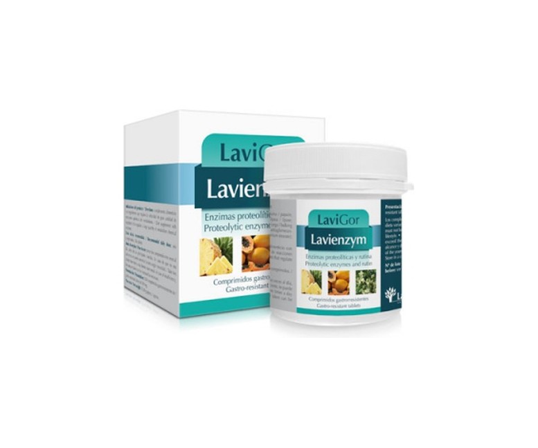 Lavienzym 120 unidades Lavigor