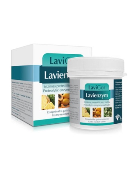 Lavienzym 120 unidades Lavigor