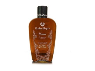 Champú henna color cobre