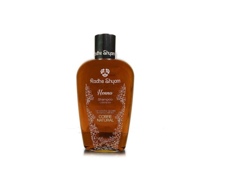 Champú henna color cobre 250 ml Radhe Shyam