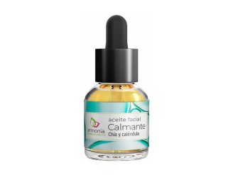 Aceite facial calmante