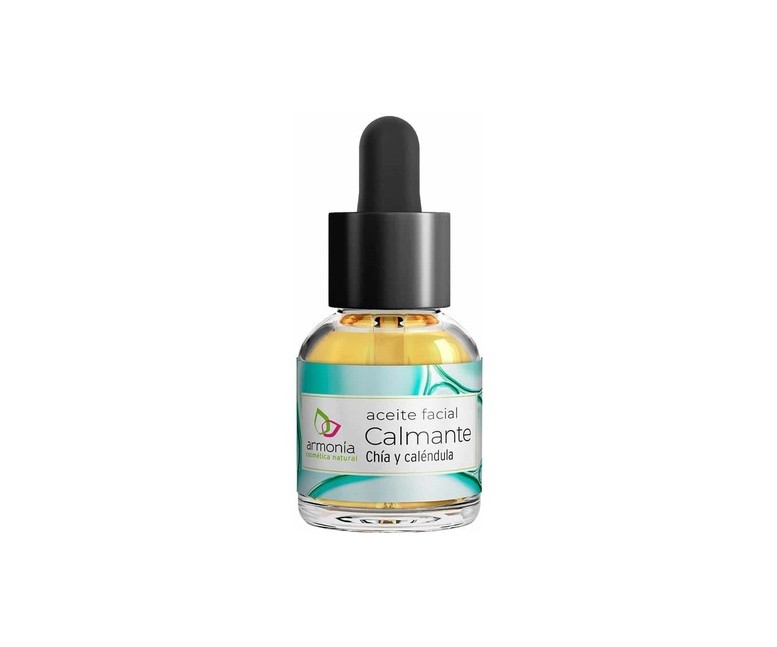 Aceite facial calmante 15 ml de aceite Armonia
