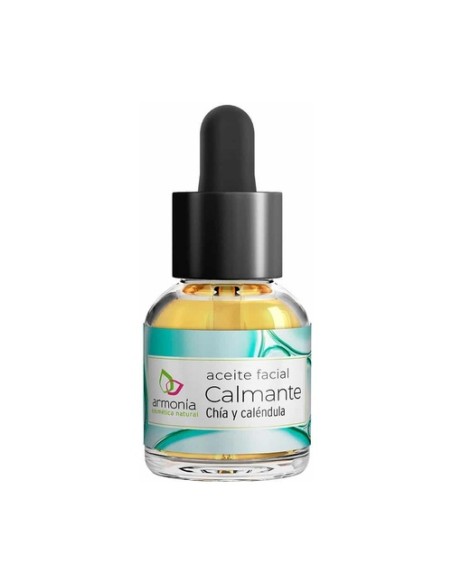 Aceite facial calmante 15 ml de aceite Armonia