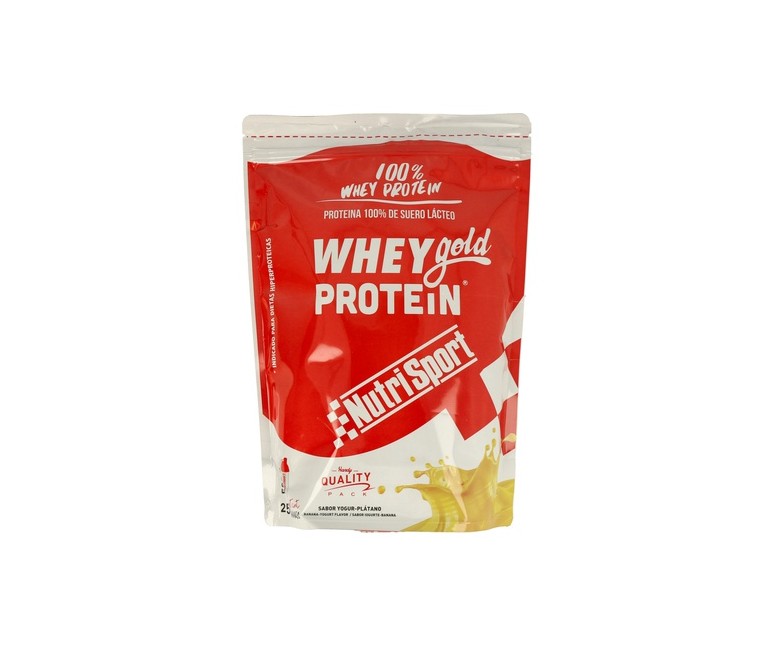 Whey Gold Protein Yogur-Plátano 500 g Nutrisport