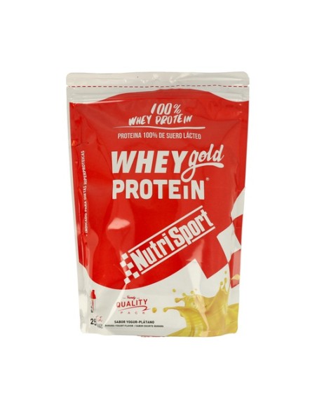 Whey Gold Protein Yogur-Plátano 500 g Nutrisport