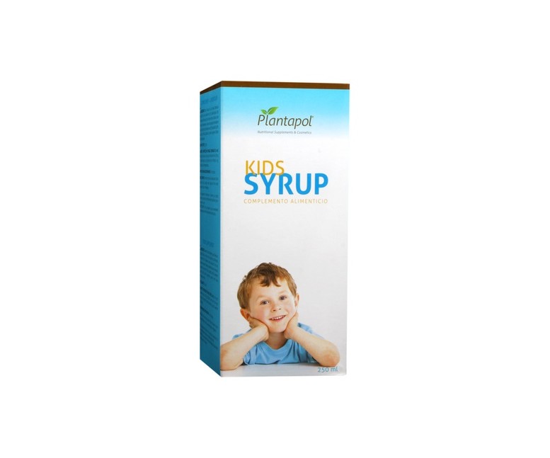 Kids Syrup (Sauco, Jalea, Propóleo, Pomelo) 250 ml Plantapol