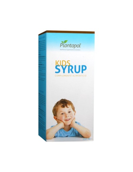 Kids Syrup (Sauco, Jalea, Propóleo, Pomelo) 250 ml Plantapol