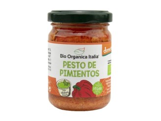 Pesto pimientos vegano