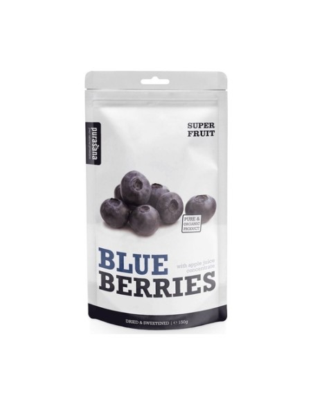 Arándanos azules 150 g (Arándanos) Purasana