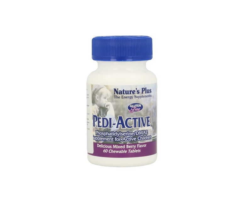 Pedi Active Masticable 60 comprimidos Natures Plus
