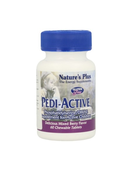 Pedi Active Masticable 60 comprimidos Natures Plus