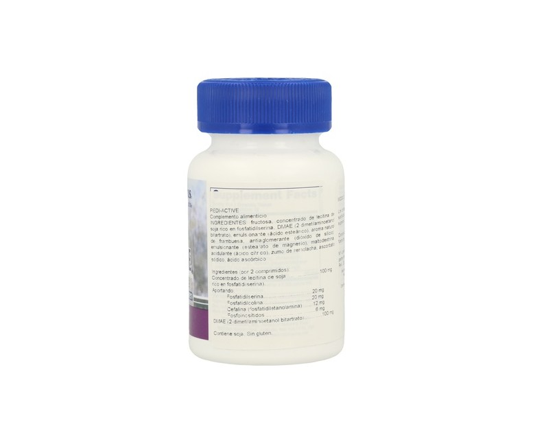 Pedi Active Masticable 60 comprimidos Natures Plus
