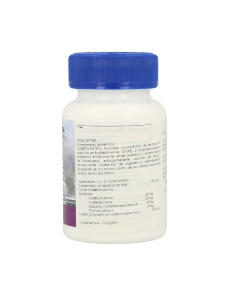 Pedi Active Masticable 60 comprimidos Natures Plus