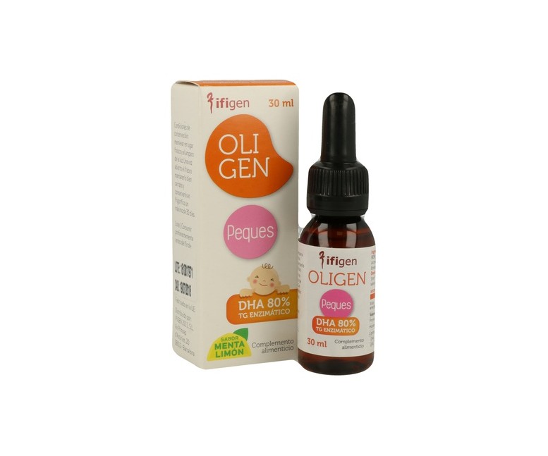 Oligen Peques Dha 30 ml Ifigen