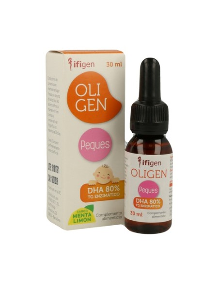 Oligen Peques Dha 30 ml Ifigen