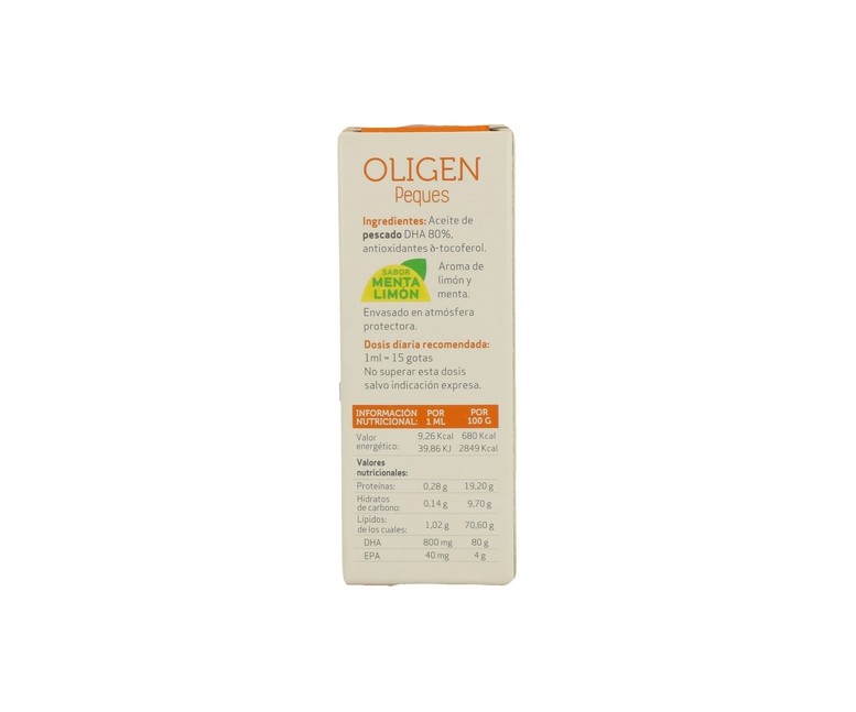 Oligen Peques Dha 30 ml Ifigen