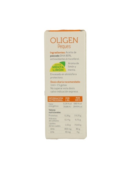 Oligen Peques Dha 30 ml Ifigen