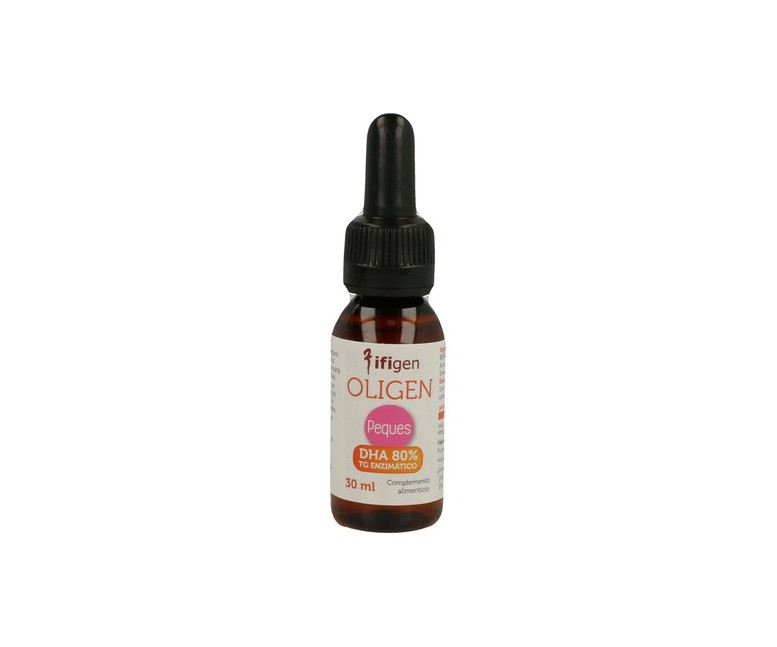 Oligen Peques Dha 30 ml Ifigen
