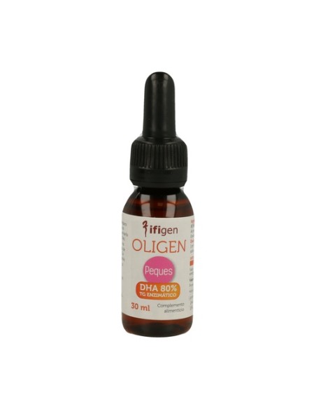 Oligen Peques Dha 30 ml Ifigen