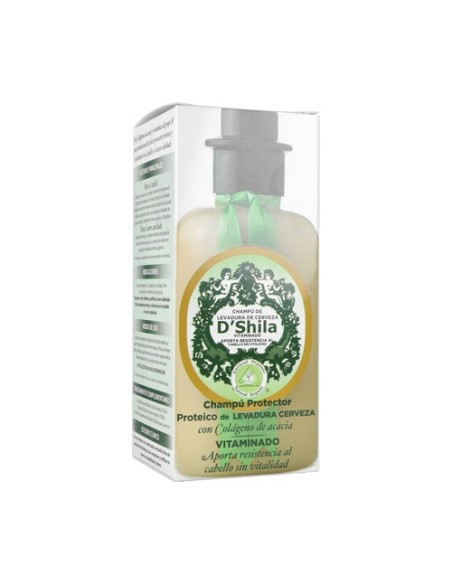 Champú Levadura de Cerveza 300 ml D'Shila
