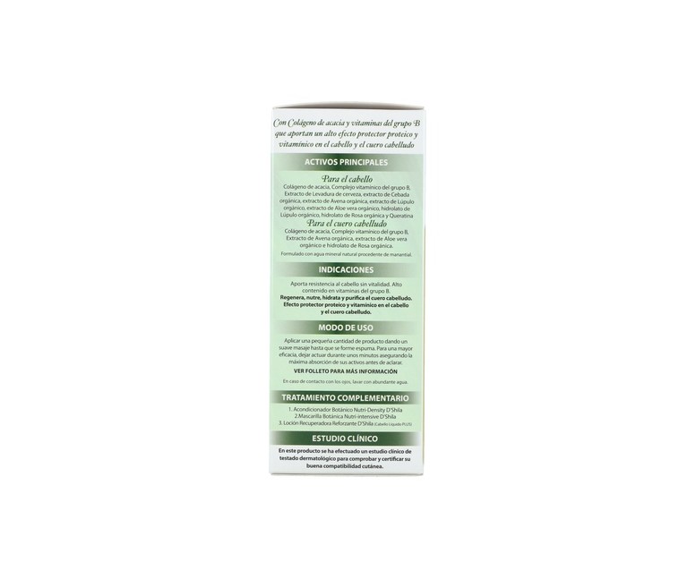 Champú Levadura de Cerveza 300 ml D'Shila