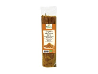 Espagueti de Trigo con Quinoa y Curry