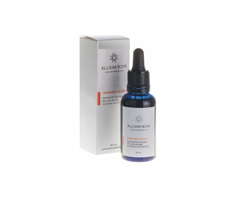 Inmuno-alerg extracto ajo negro Eco sistema inmune 30 ml Allium noir
