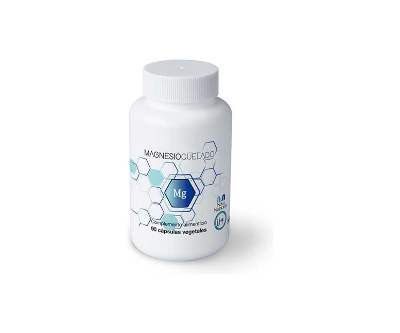 Magnesio quelado 100 mg 90 cápsulas n&n Nova Nutricion