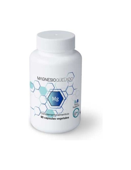 Magnesio quelado 100 mg 90 cápsulas n&n Nova Nutricion