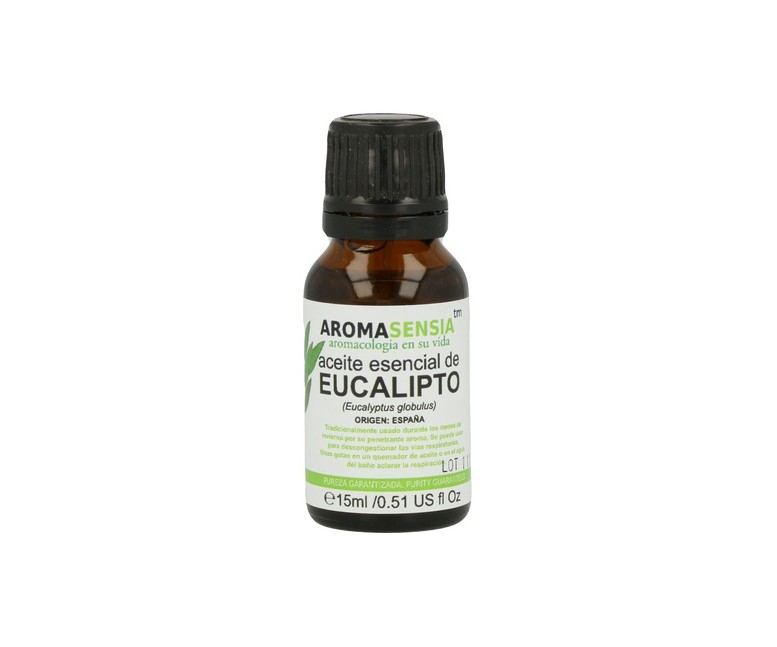 Eucalipto Aceite Esencial 15 ml Aromasensia