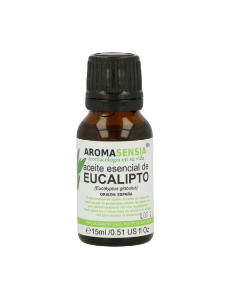 Eucalipto Aceite Esencial 15 ml Aromasensia