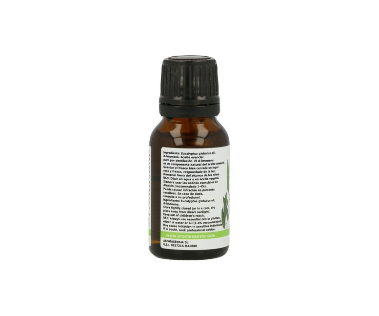 Eucalipto Aceite Esencial 15 ml Aromasensia