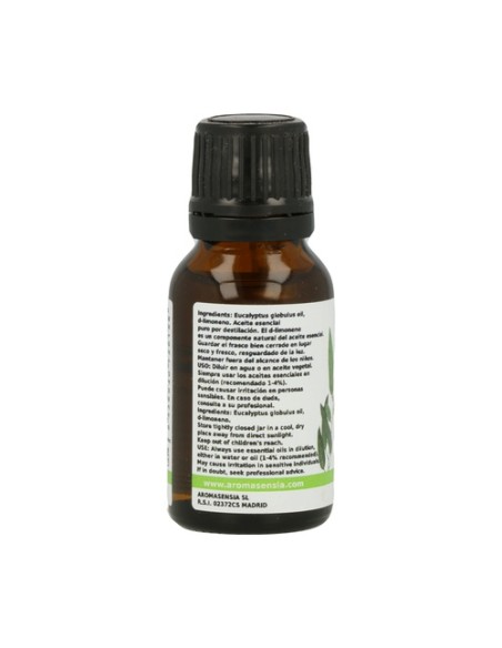 Eucalipto Aceite Esencial 15 ml Aromasensia