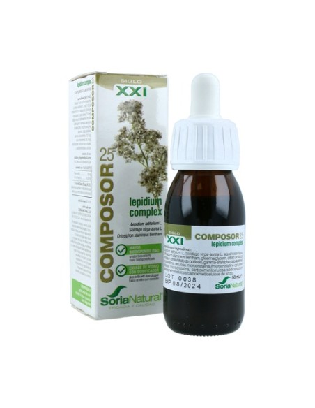 Composor 25 Fórmula XXI 50 ml Soria Natural