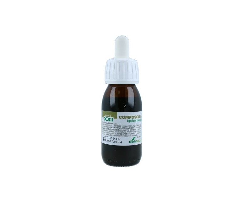 Composor 25 Fórmula XXI 50 ml Soria Natural
