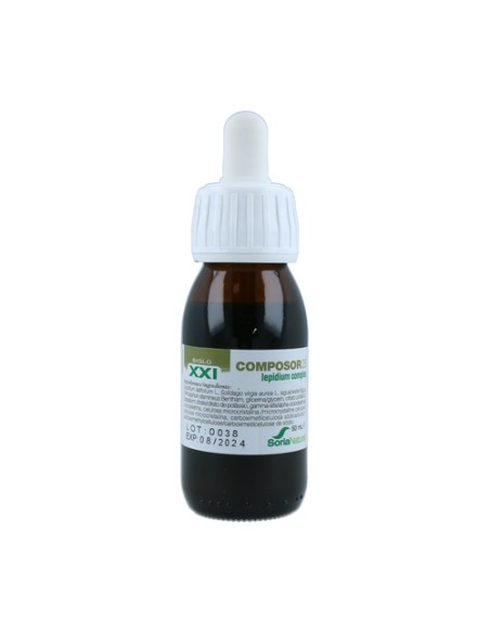 Composor 25 Fórmula XXI 50 ml Soria Natural