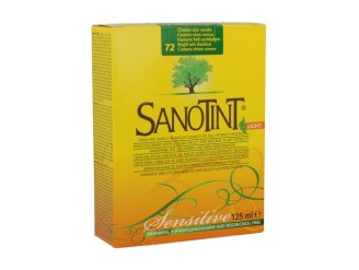 Tinte Sensitive 72 Castaño Claro Ceniza