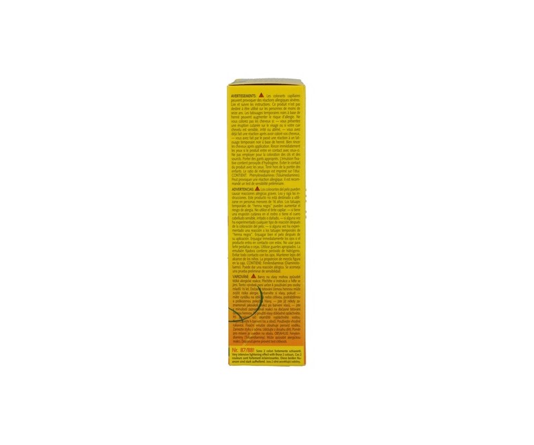 Tinte Sensitive 72 Castaño Claro Ceniza 125 ml (Castaño claro) Sanotint