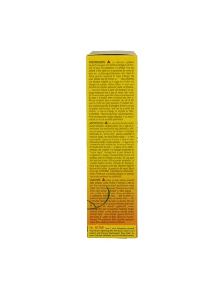 Tinte Sensitive 72 Castaño Claro Ceniza 125 ml (Castaño claro) Sanotint