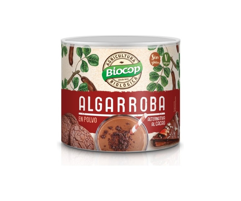 Harina Algarroba Bio 250 g de polvo Biocop