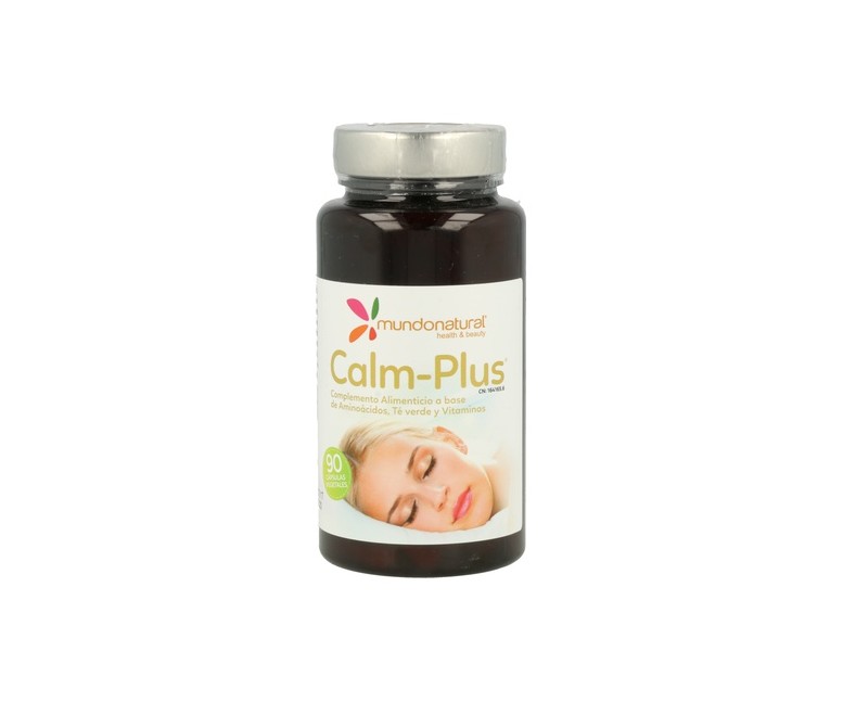 Calm-Plus 90 cápsulas Mundonatural