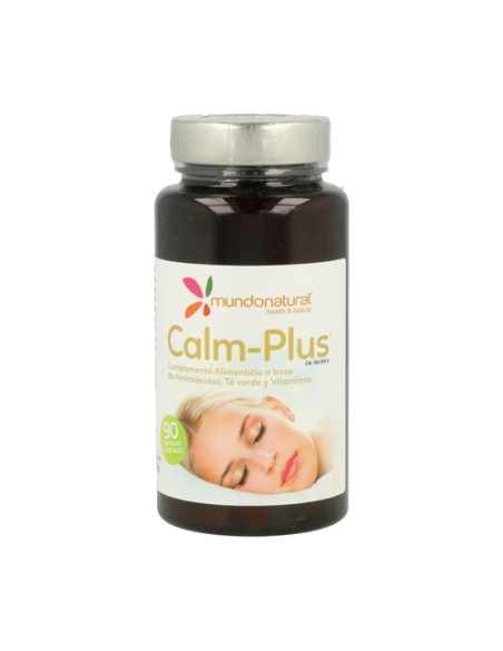 Calm-Plus 90 cápsulas Mundonatural