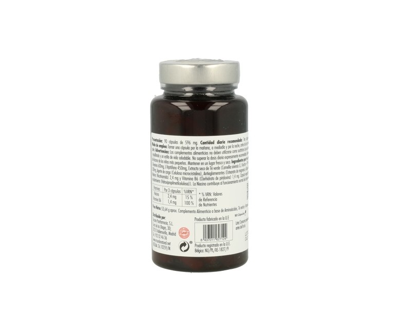 Calm-Plus 90 cápsulas Mundonatural