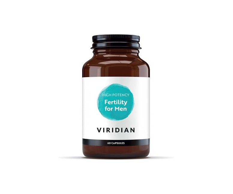 Fertility para hombres 60 cápsulas vegetales Viridian