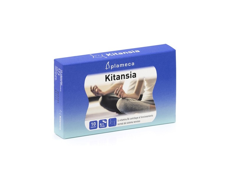 Kitansia 10 cápsulas vegetales Plameca