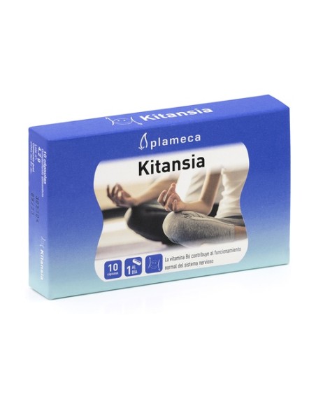 Kitansia 10 cápsulas vegetales Plameca