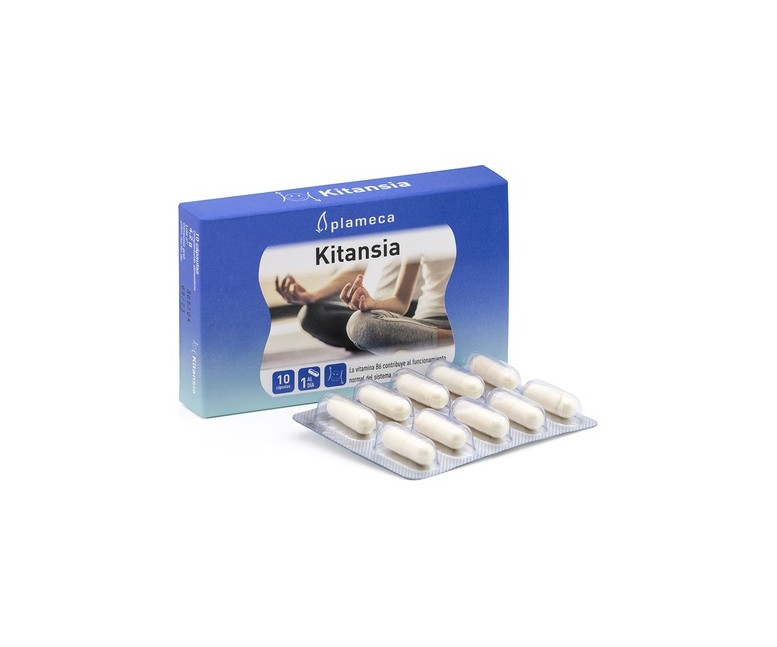 Kitansia 10 cápsulas vegetales Plameca